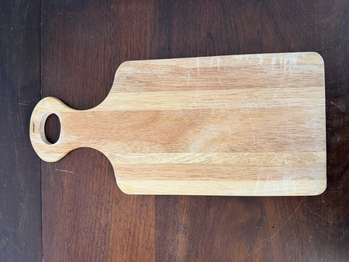 Rectangle Handled Cutting board - Will Get Makeover
