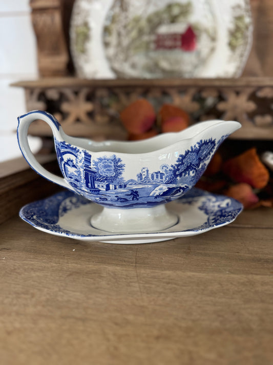 Spode Italian Gravy Boat