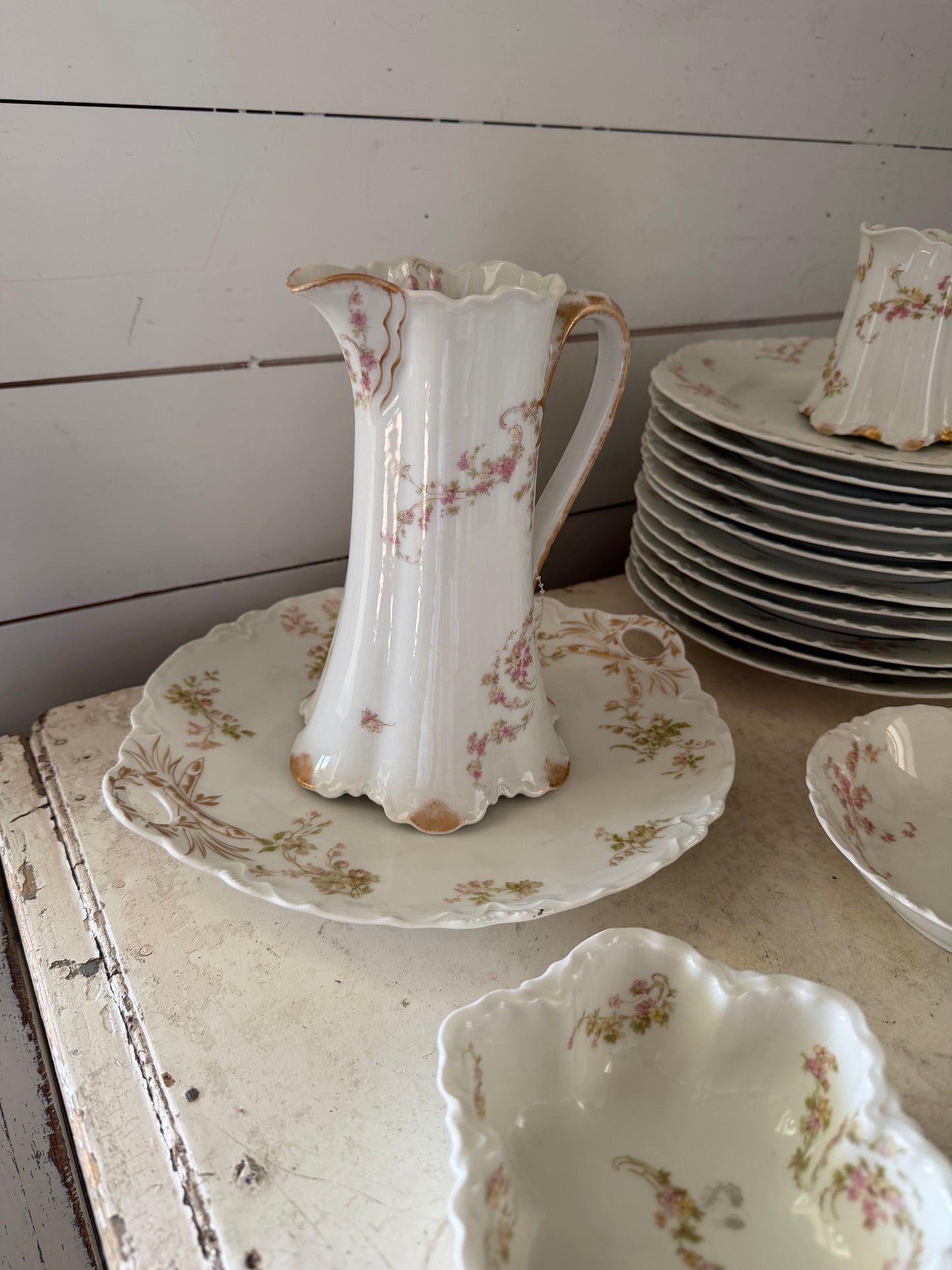 Haviland & Co Limoges France J. A. BOYD SAN DIEGO CAL China / sold Individually