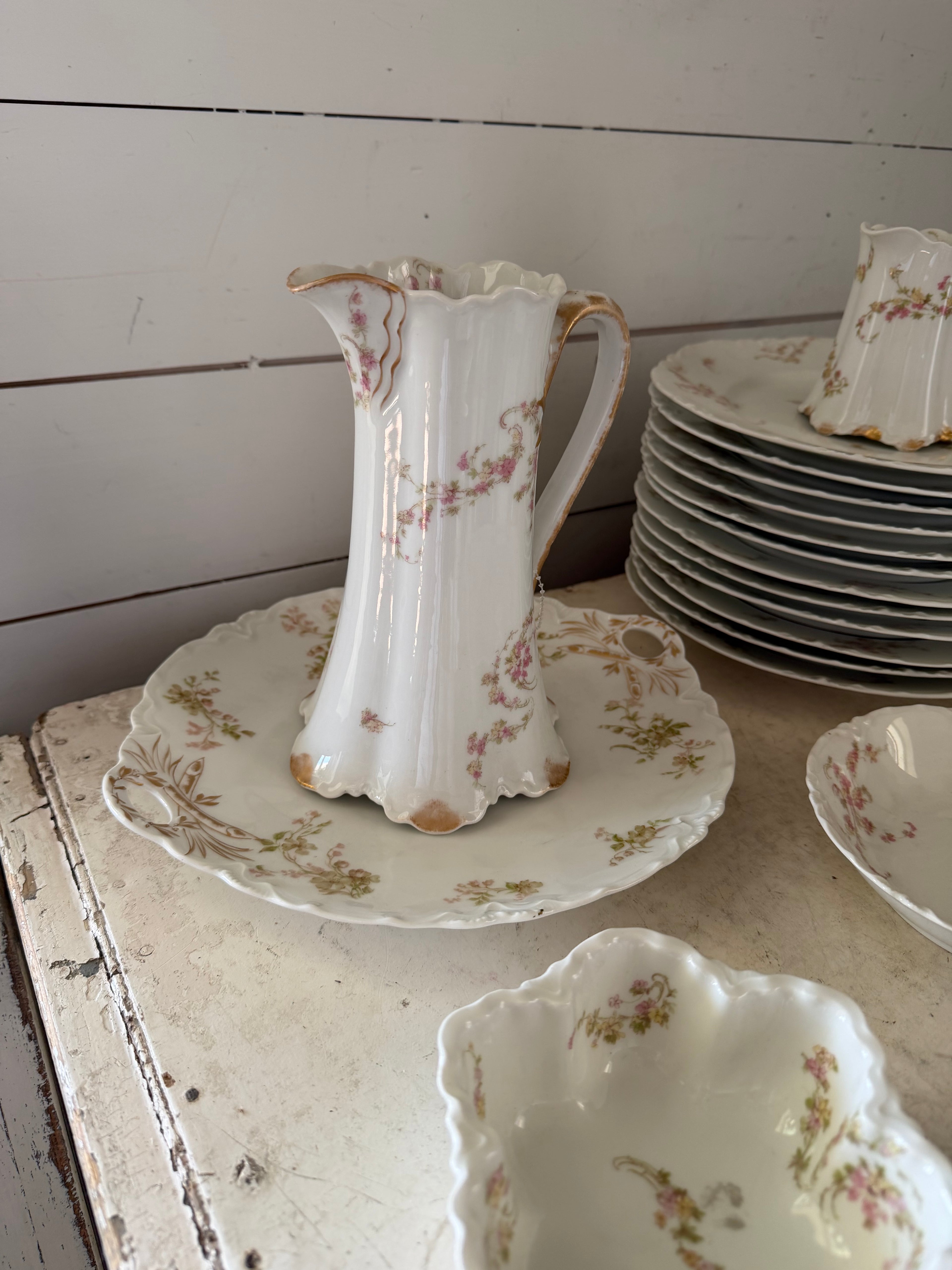 Haviland & Co Limoges France J. A. BOYD SAN DIEGO CAL China / sold Individually
