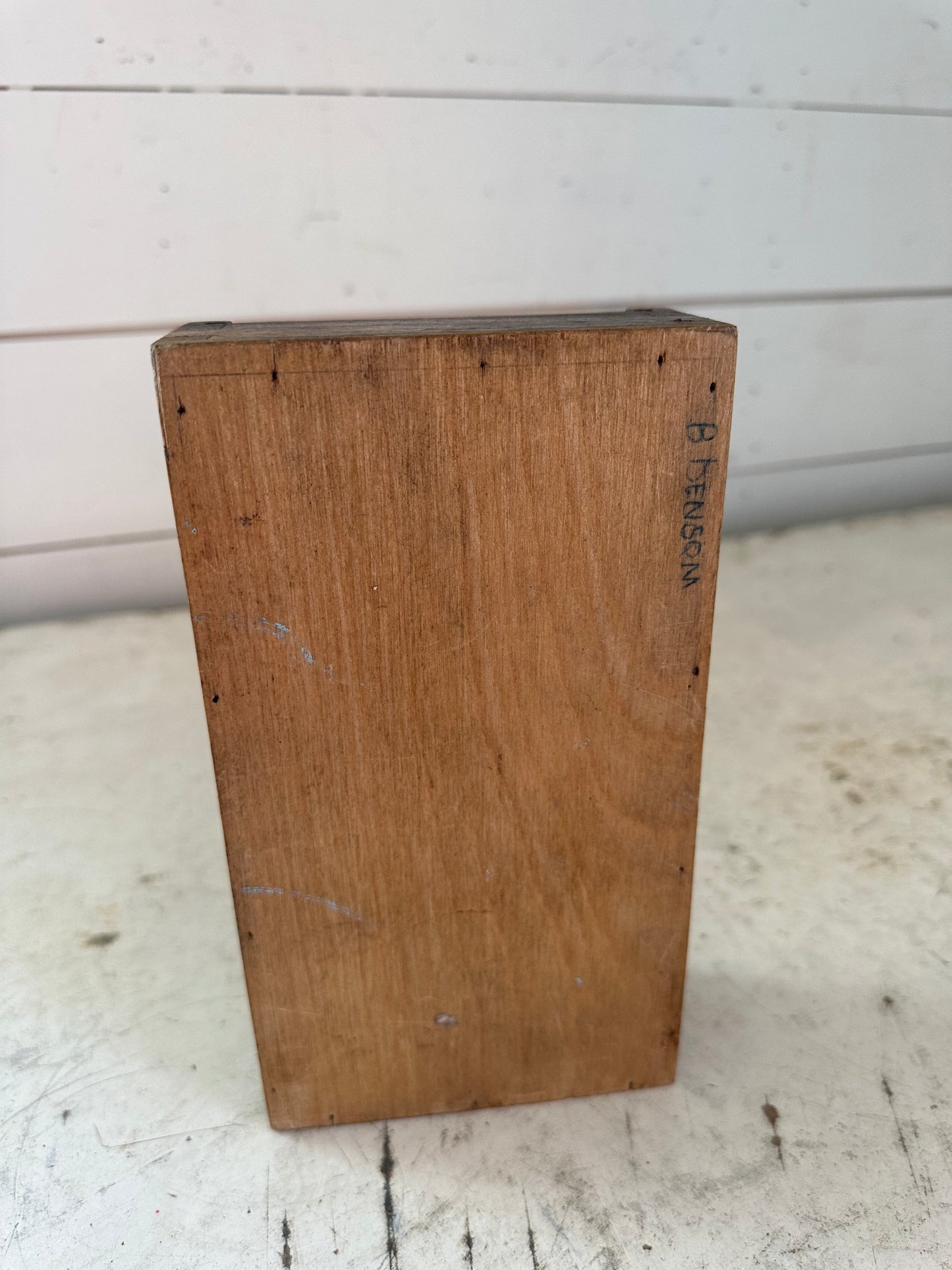 Antique wooden Spice Box