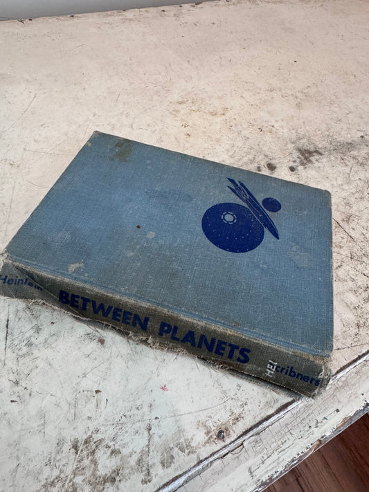 Between Planets - Book