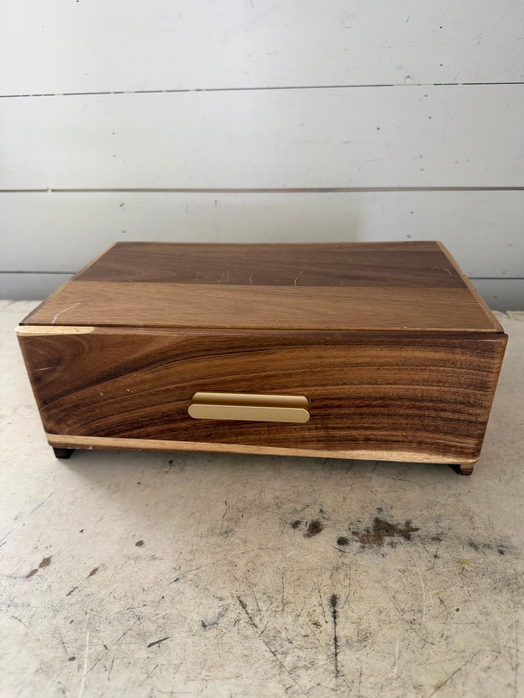 Divided box will get makeover