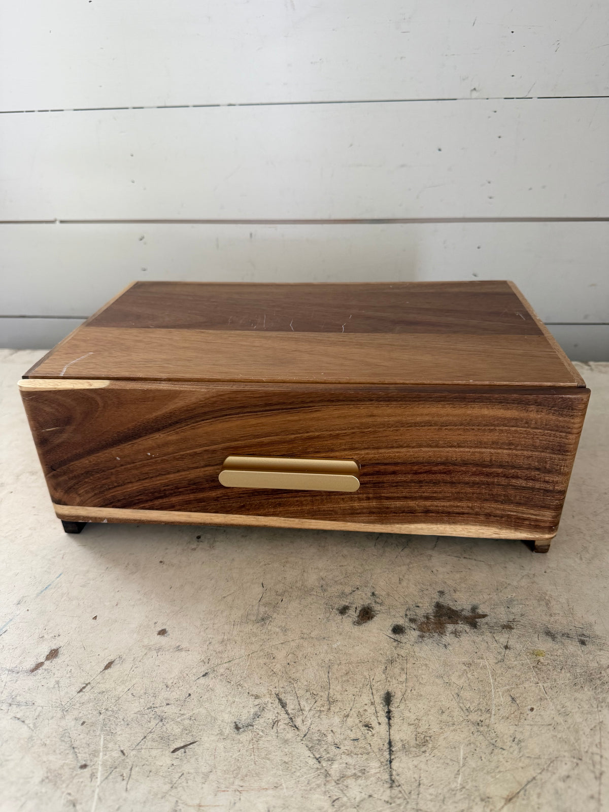 Divided box will get makeover