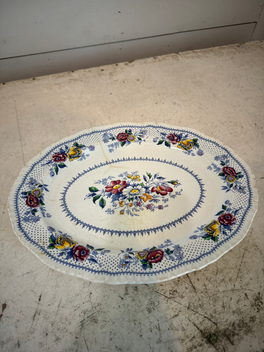 Ridgeway Lynton England 12” Platter