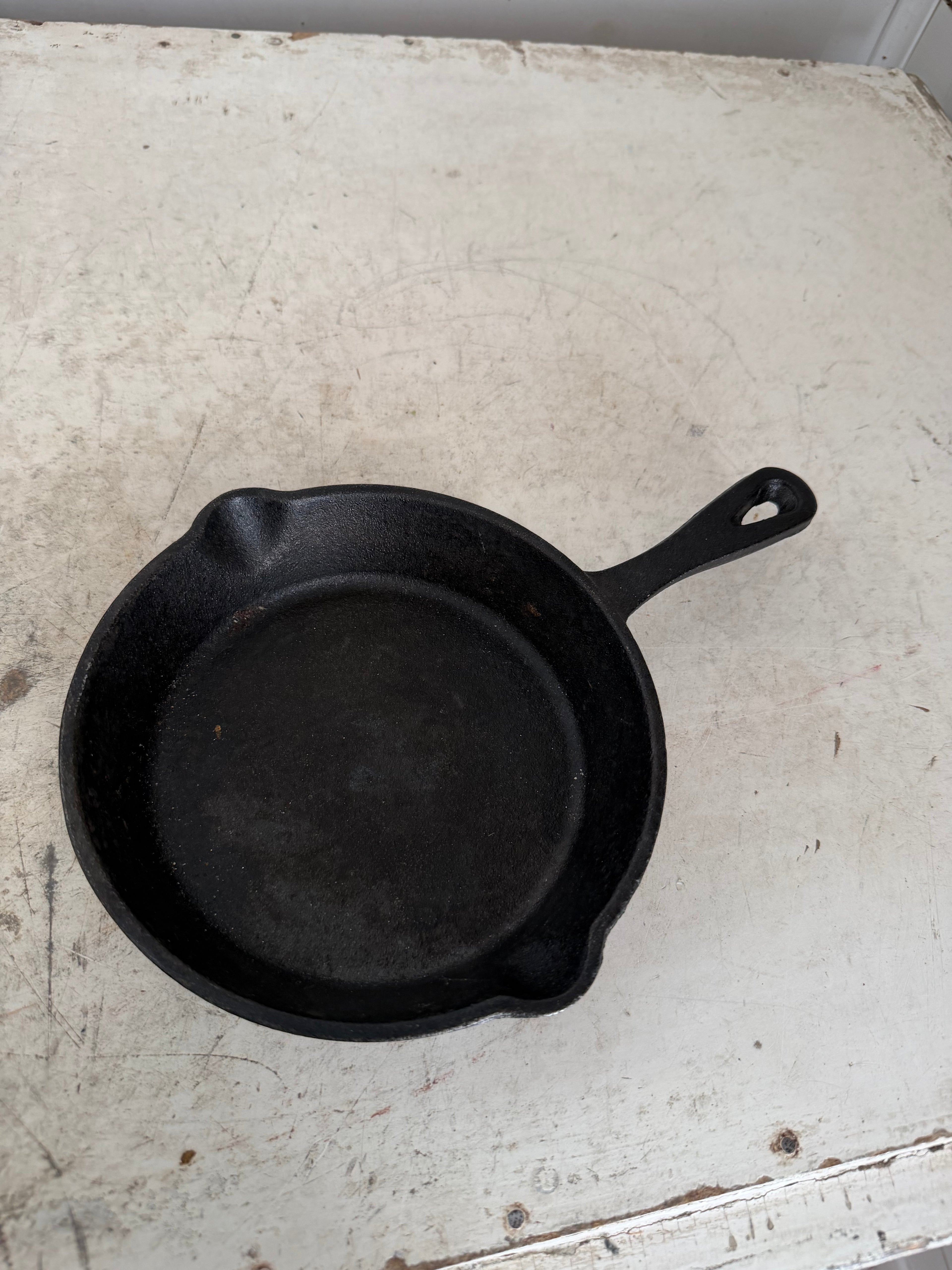 Mini cast-iron pan