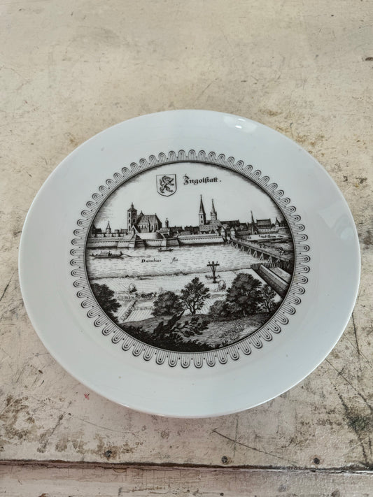 Ingolftatt German Plate