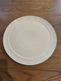 Pampered Chef New Traditions Family Heritage Stoneware Round Platter 13.5"