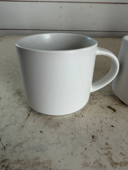 Pottery Barn Mason Stoneware Mugs - Set Of 4