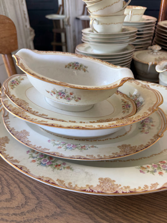Vintage Noritake China - gold trim -occupied Japan - sold individually