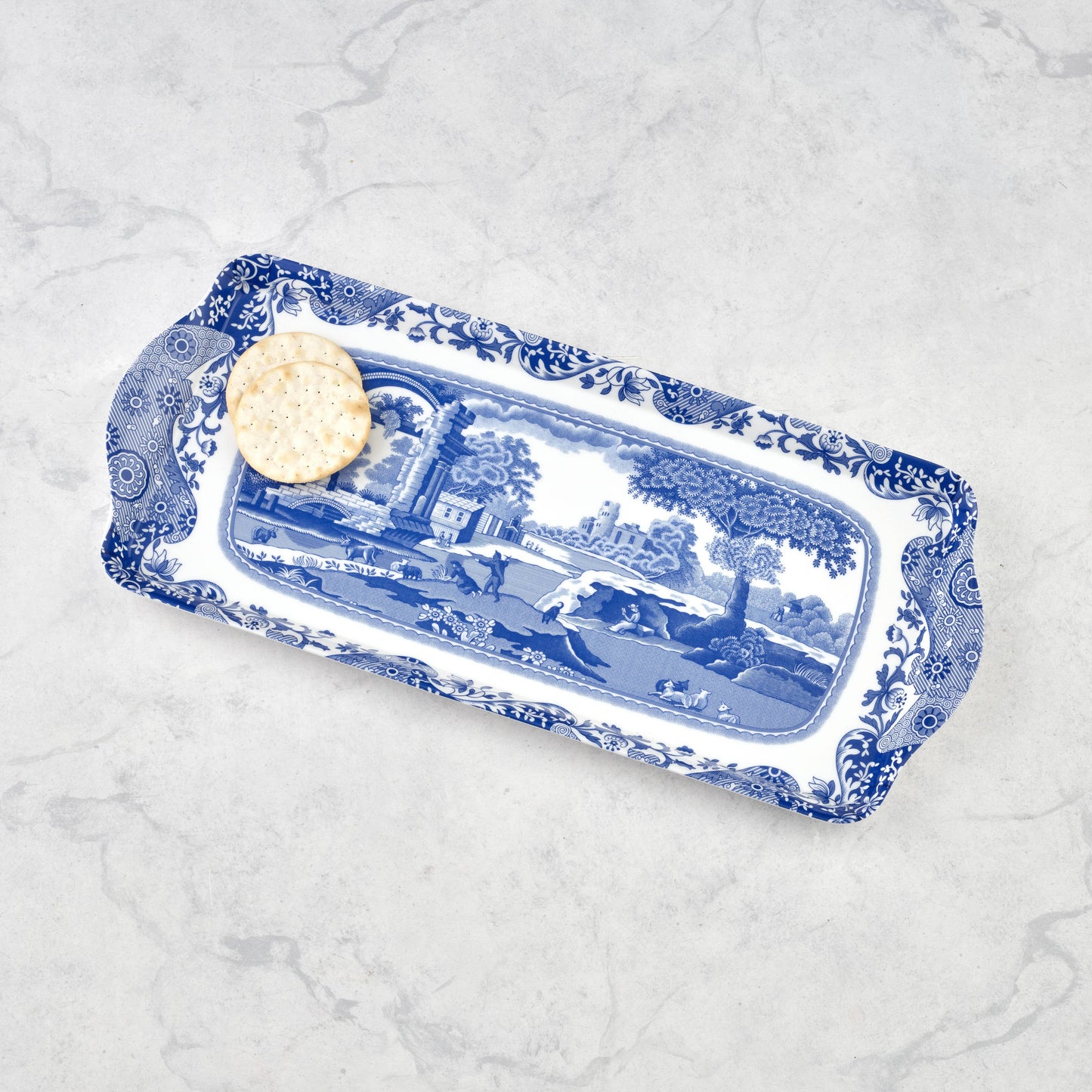 Blue Italian Sandwich Tray