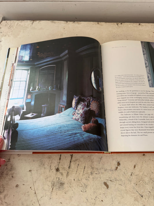 The English Room by Chippy Irvine, featuring photography by Christopher Simon Sykes and an introduction by Keith Irvine