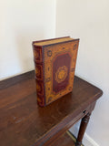Book box decorative hidden storage