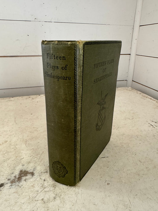 Fifteen Plays of Shakespeare - Oxford Press 1937