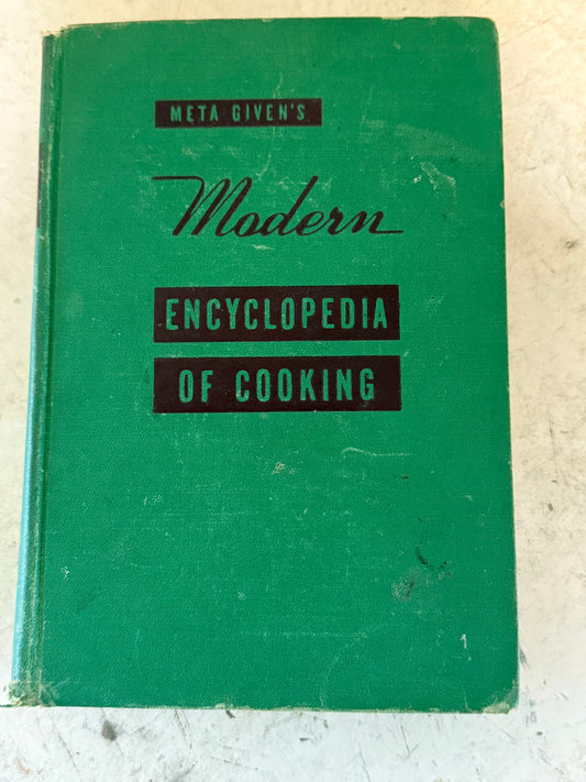Meta Given's Modern Encyclopedia of Cooking