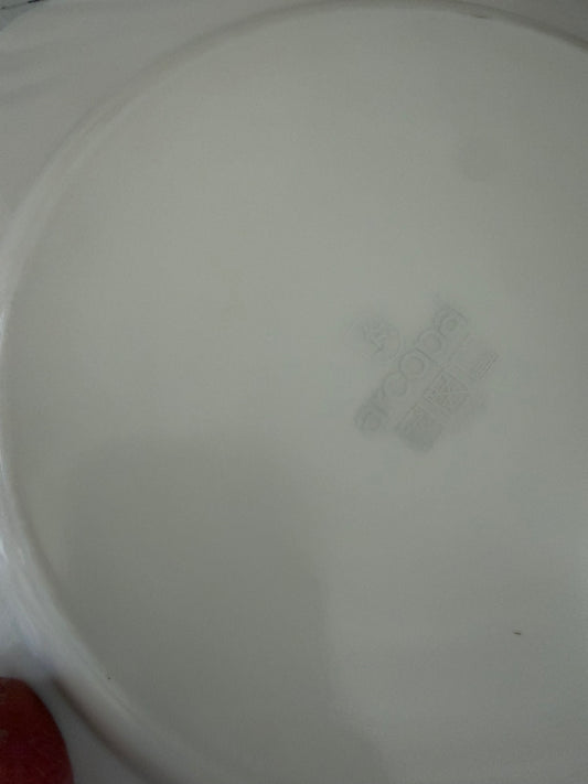 vintage Arcopal France Victoria pattern plate sold individually