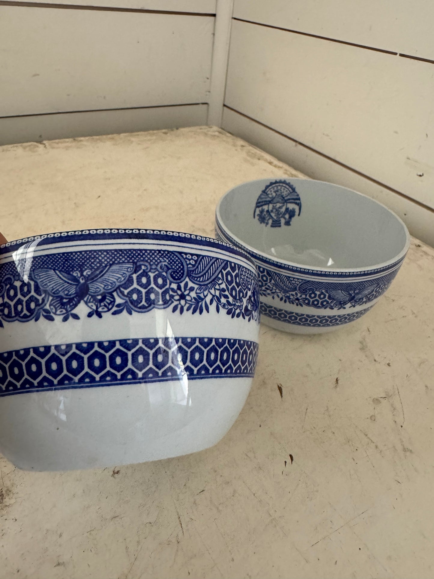 Spode Copeland Heritage Blue bowl Sold Individually