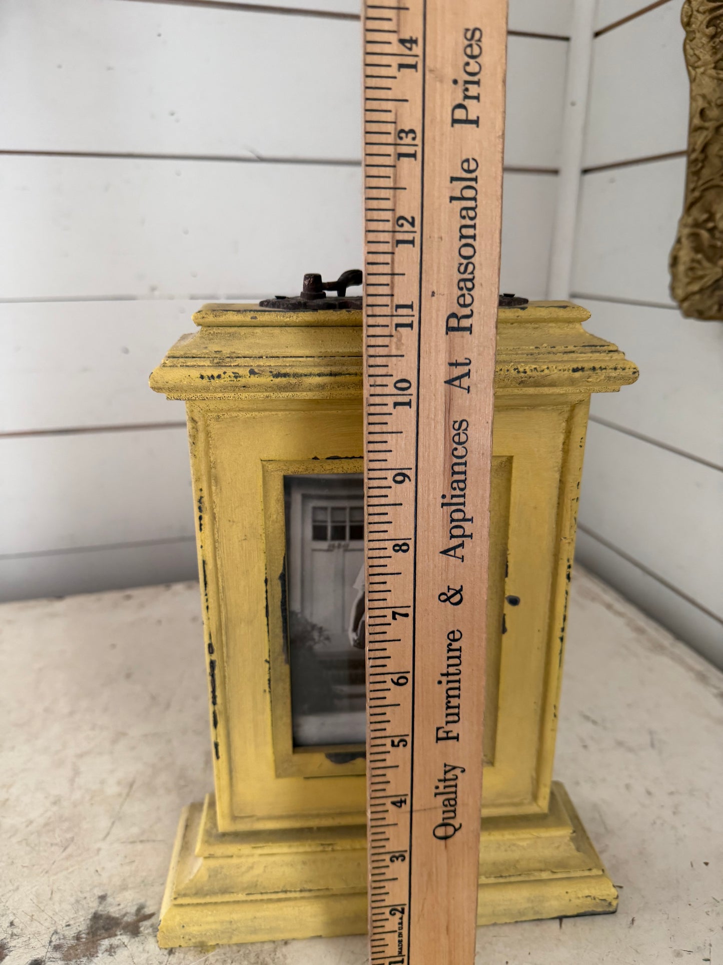 Yellow Picture Frame - Will get art