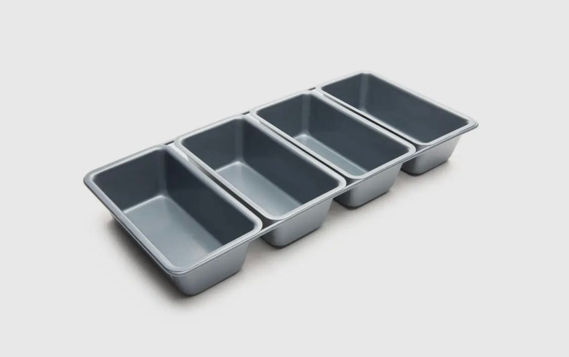 Linked Four Loaf Pan