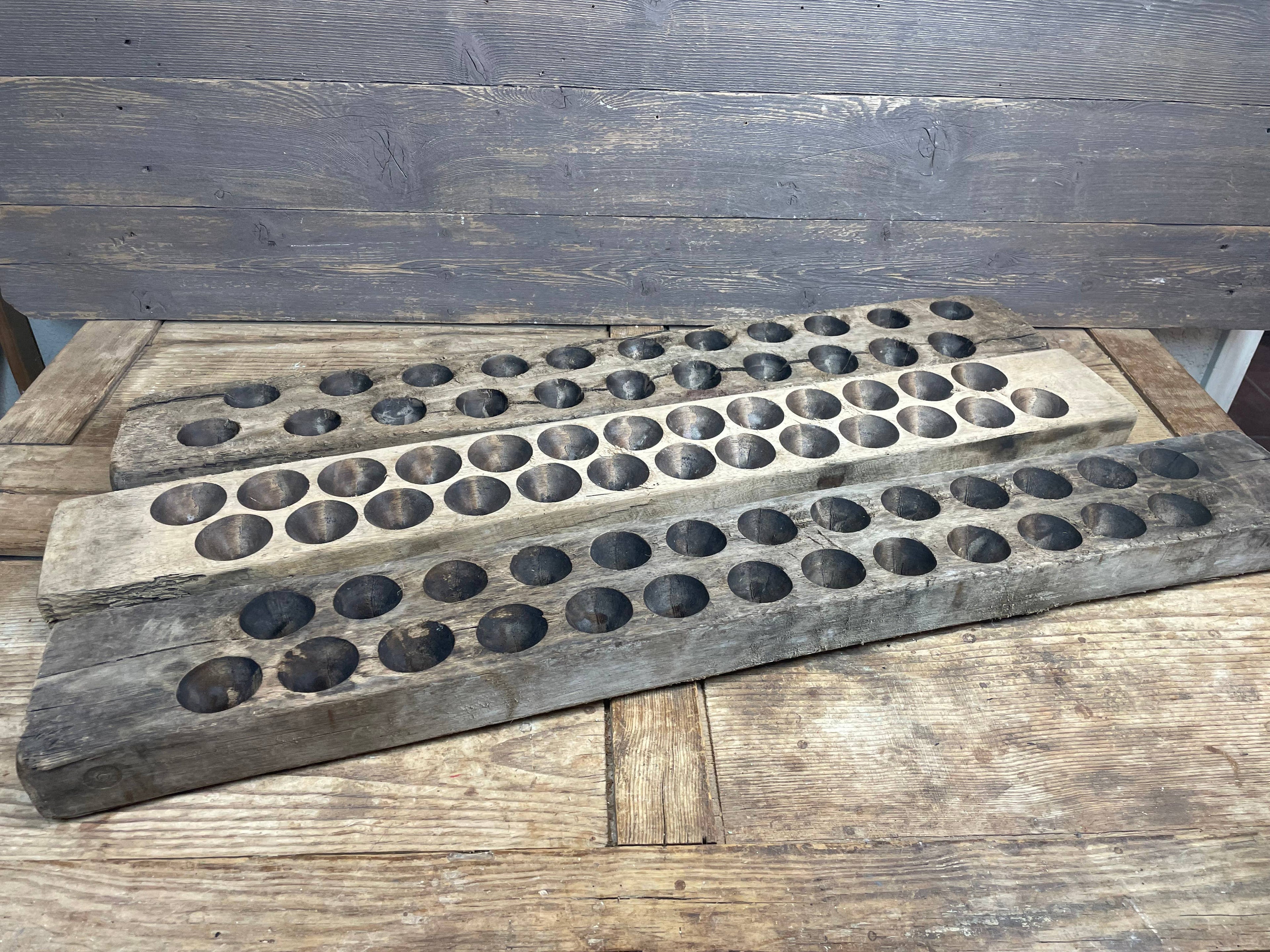 Antique Mini Sugar Mold-Vintage-