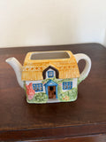 Vintage English Teapot - No Lid - Perfect for Flowers or Plants