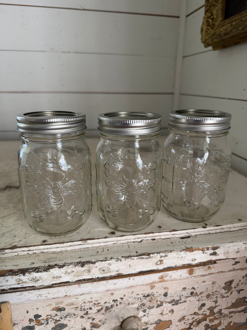 Ball Honeybee Keepsake Mason Jars sold individually