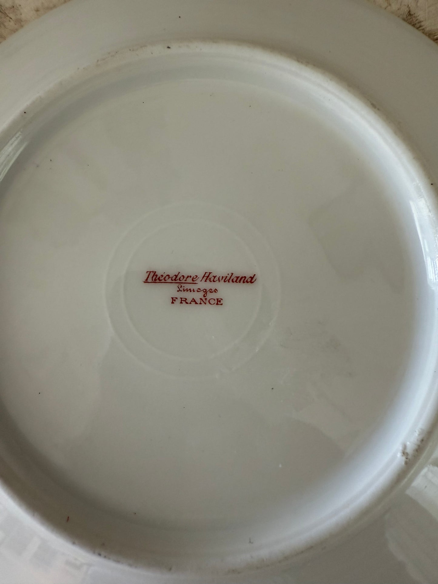 Haviland Limoges small plate sold individually