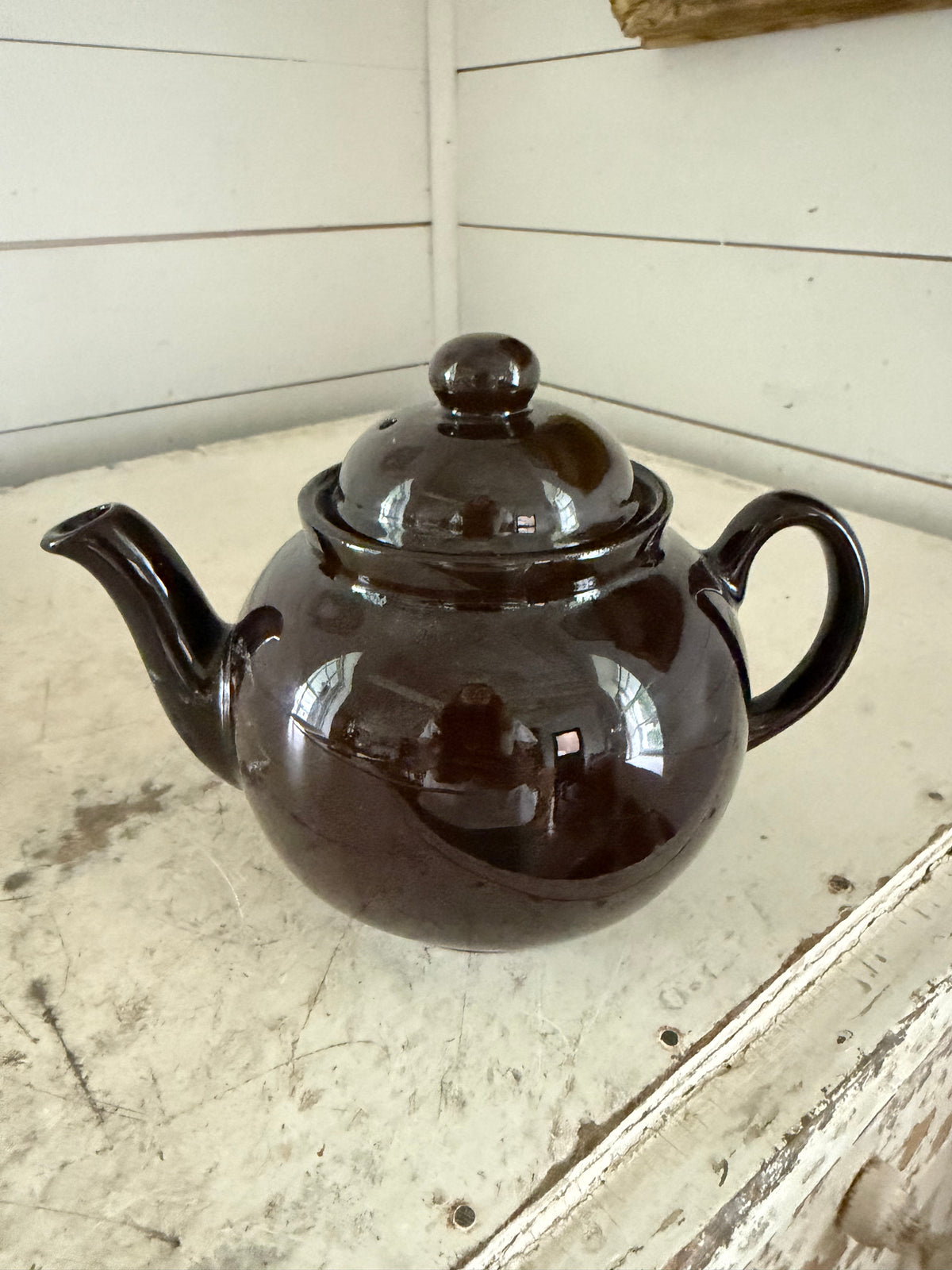 Vintage brown, Betty Sadler teapot