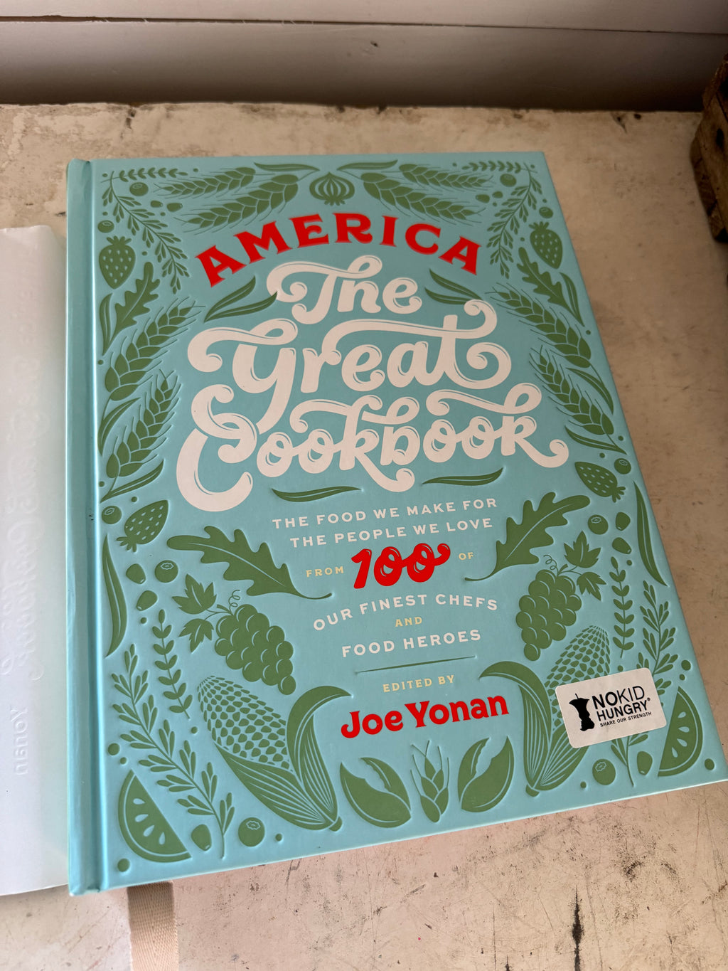 America The Great Cookbook