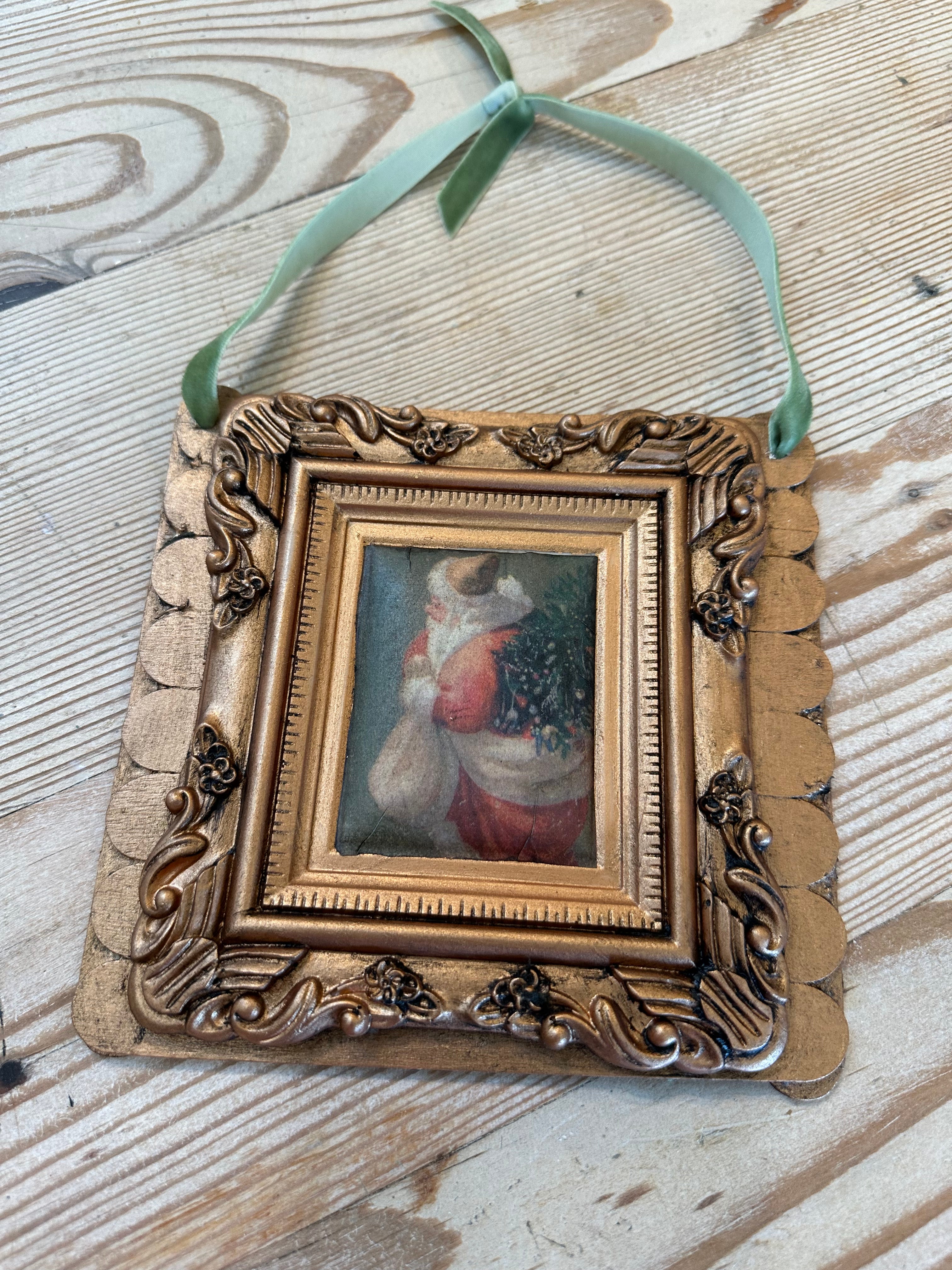 Handmade French Country Copper Ornament / Hanger