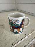 70’s butterfly Imported by McCRORY Stores Coffee Mug