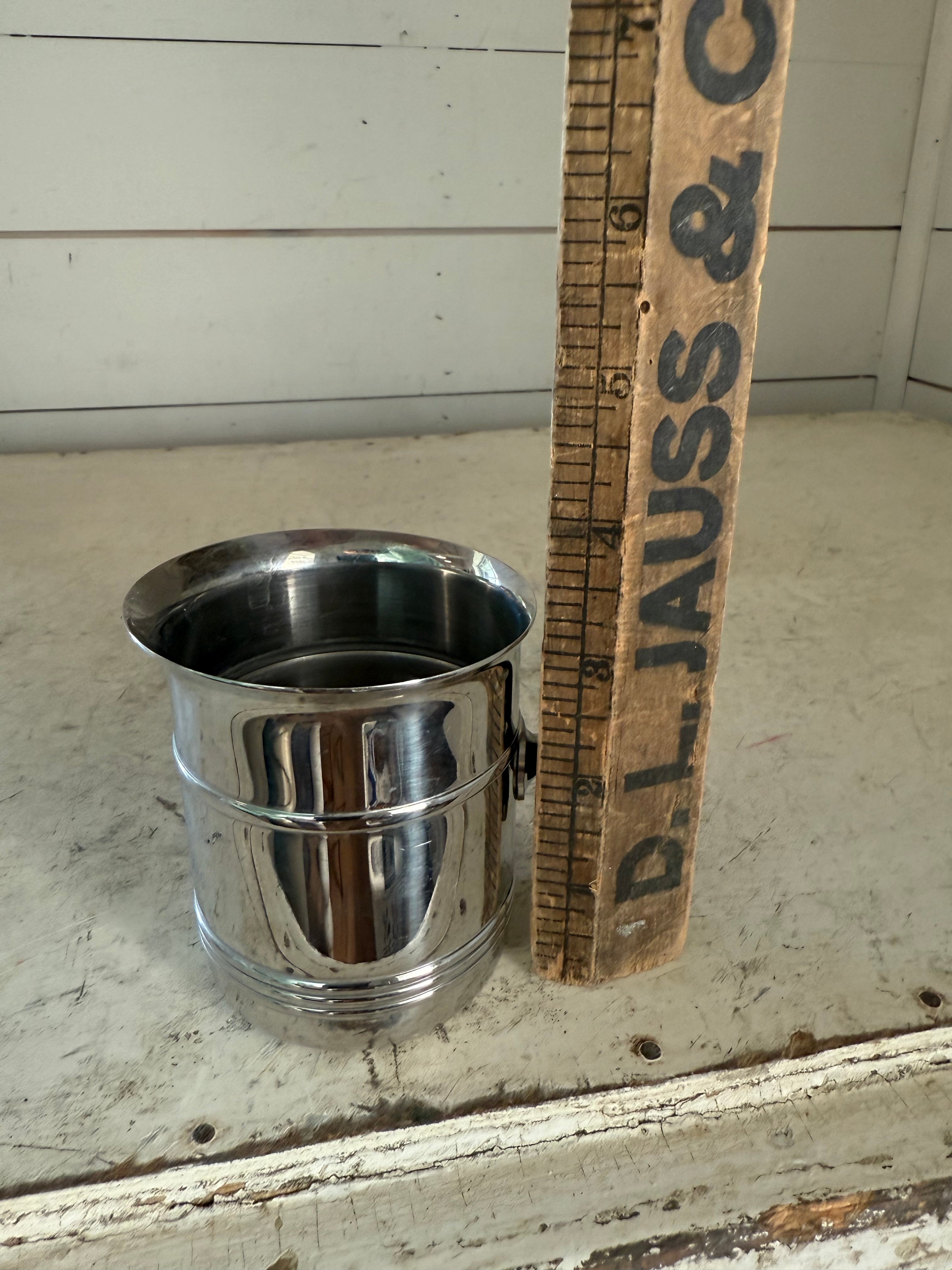 Jean Couzon Acier Inox 18/10 Stainless Steel Creamer made in France