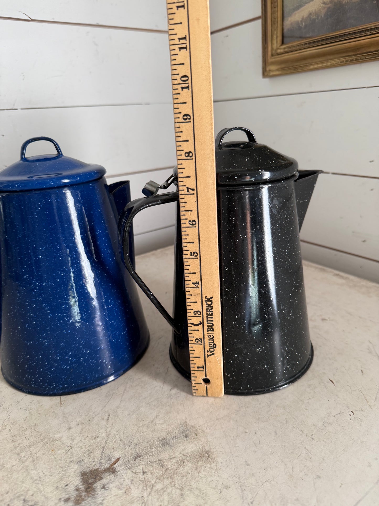 Speckled Enamel Kettle Sold individually