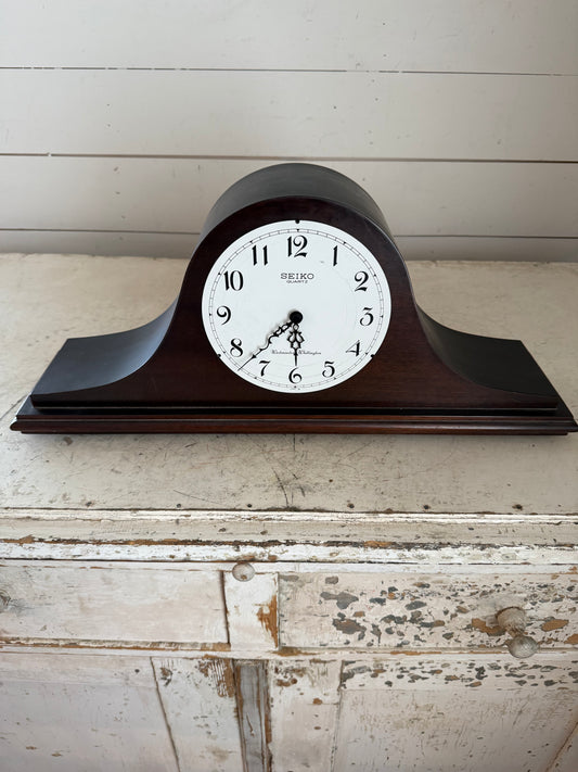Seiko Mantle Clock will get makeover