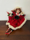 Winward Holiday Christmas Fairy - As Is, Missing Shoe Gem