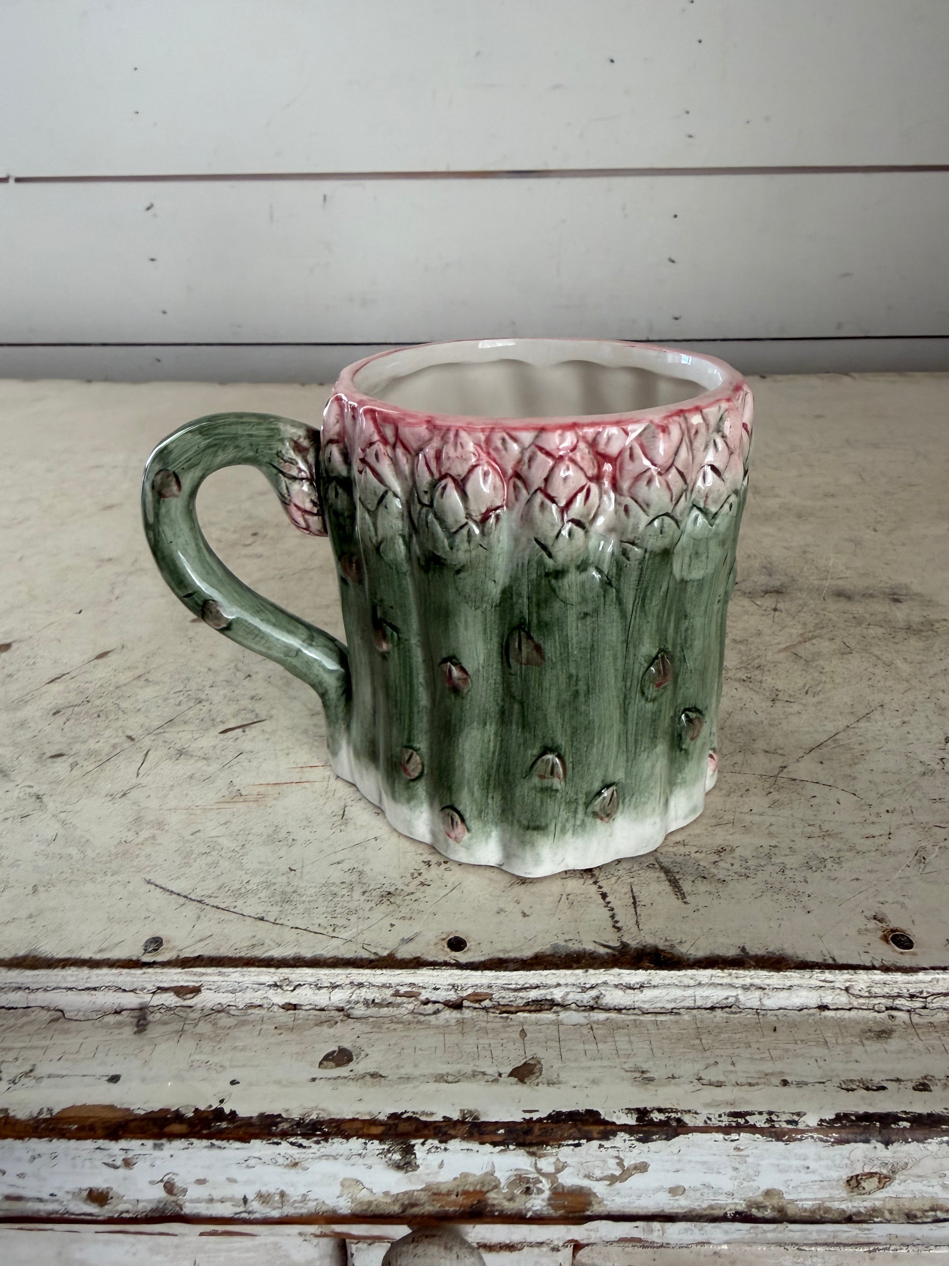 Russ asparagus mug