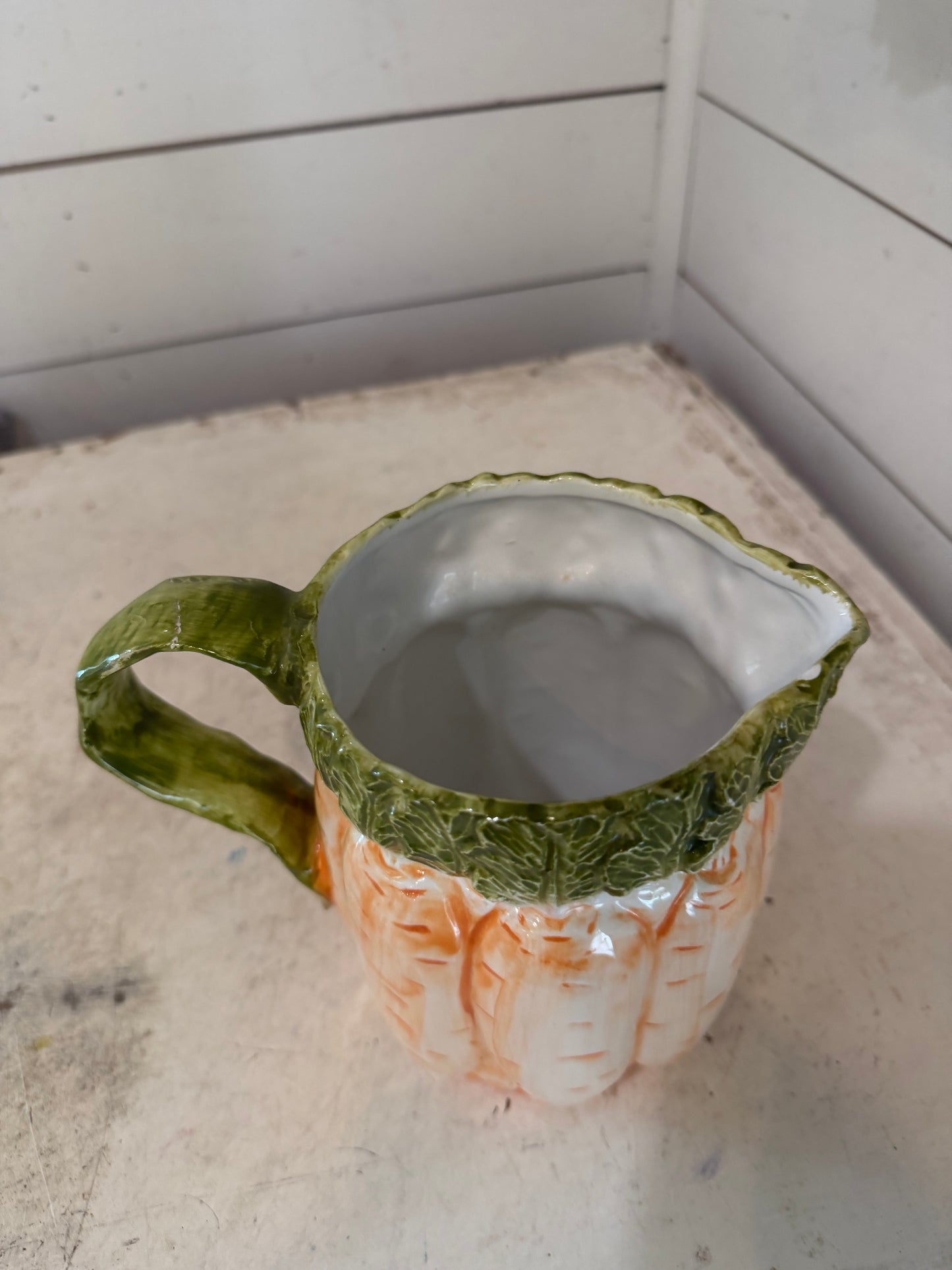 Carrot Pitcher