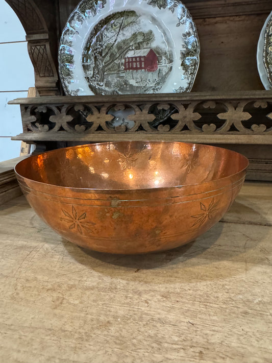 Copper Bowl