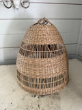 Pendant Basket Lamp Shade Seagrass/Handmade