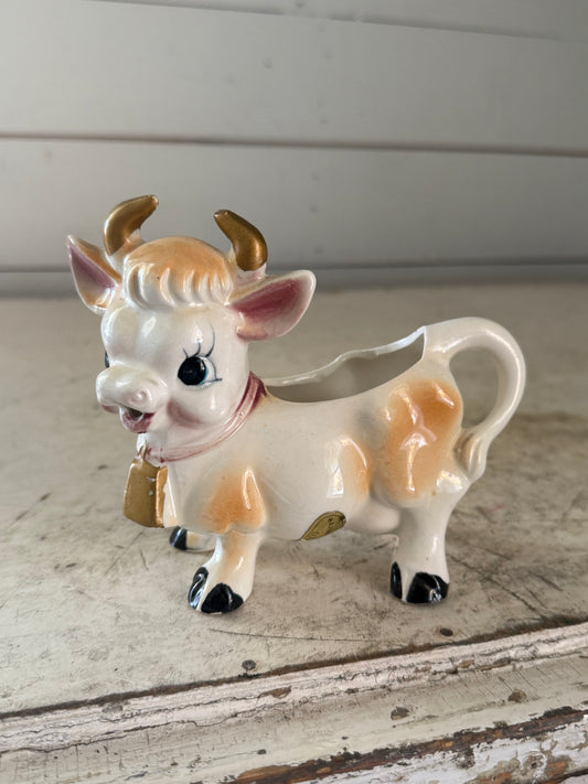 Vintage cow creamer