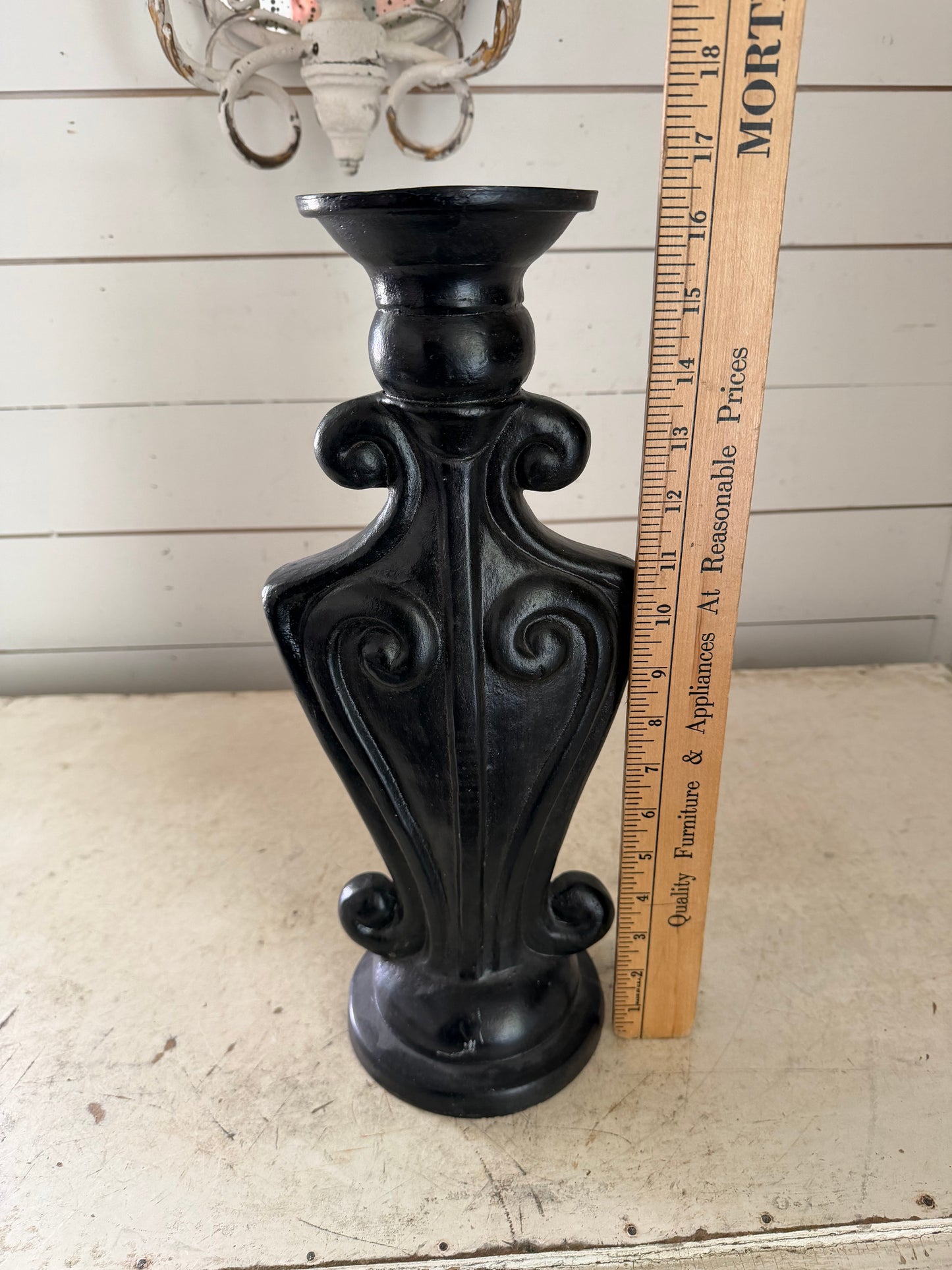 Terra Cotta Candlestick - Will Get Makeover