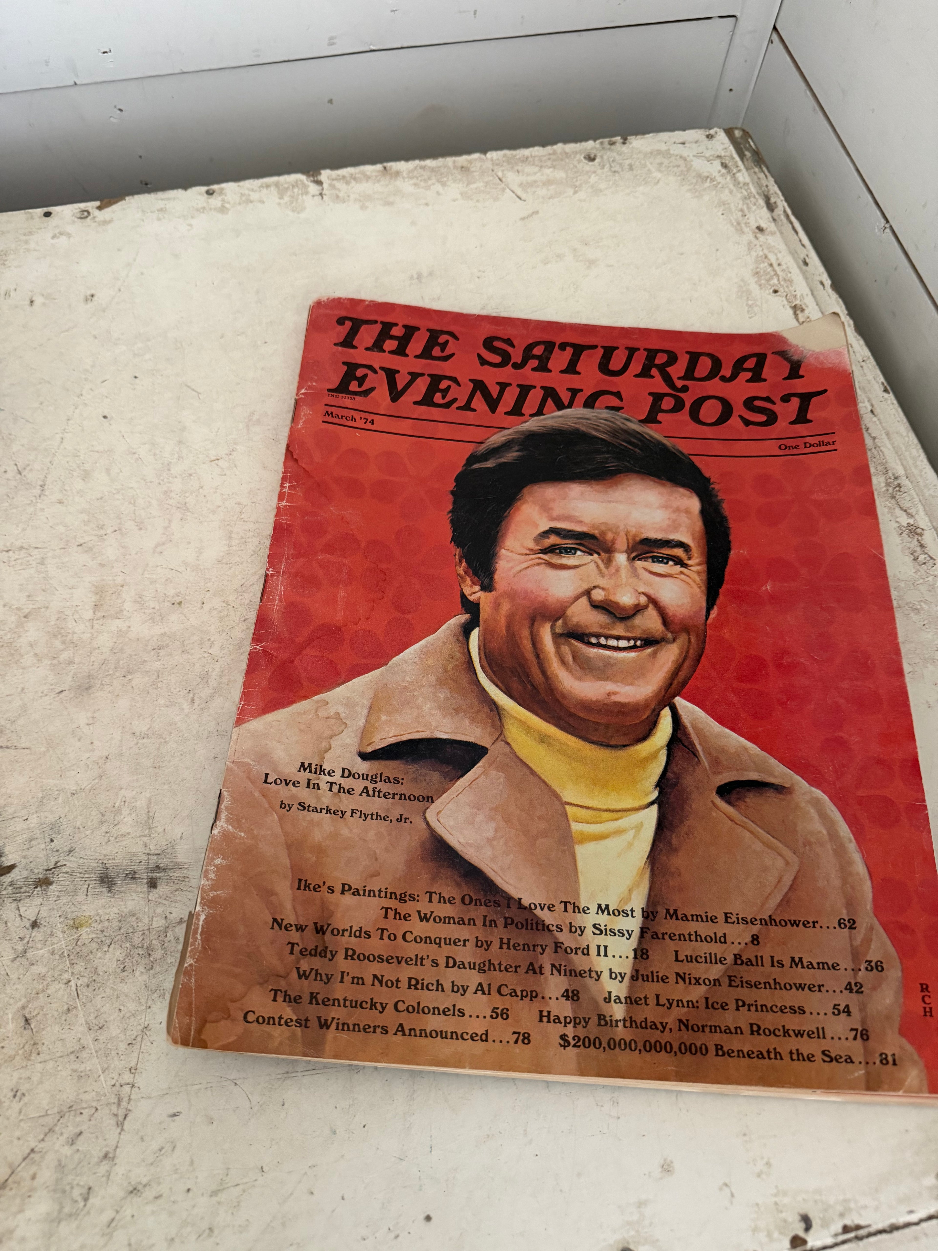 Set of The Saturday Evening Post Magazines