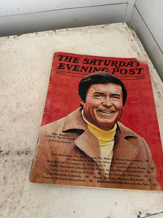 Set of The Saturday Evening Post Magazines