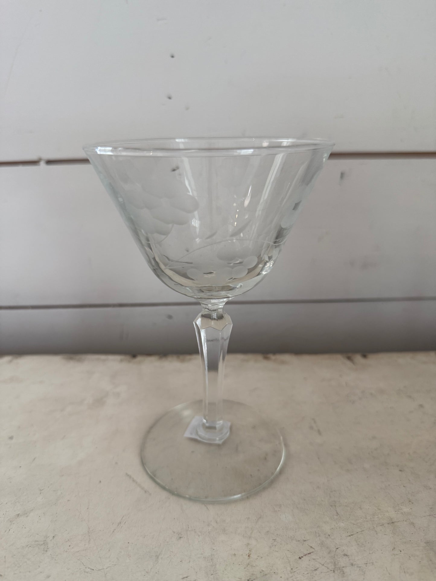 Libbey Glass Company Glenmore - sold individually