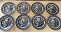 Churchill England Blue Willow Ware unmarked 8” plate Sold Individually Picked at Random