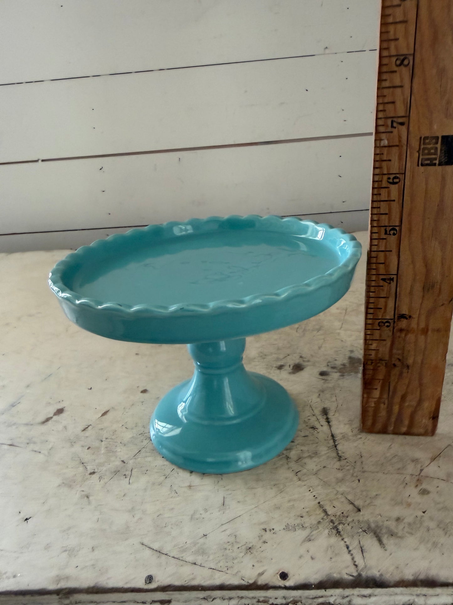 Mini cake plate