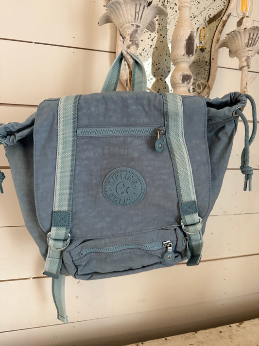 Blue Kipling backpack