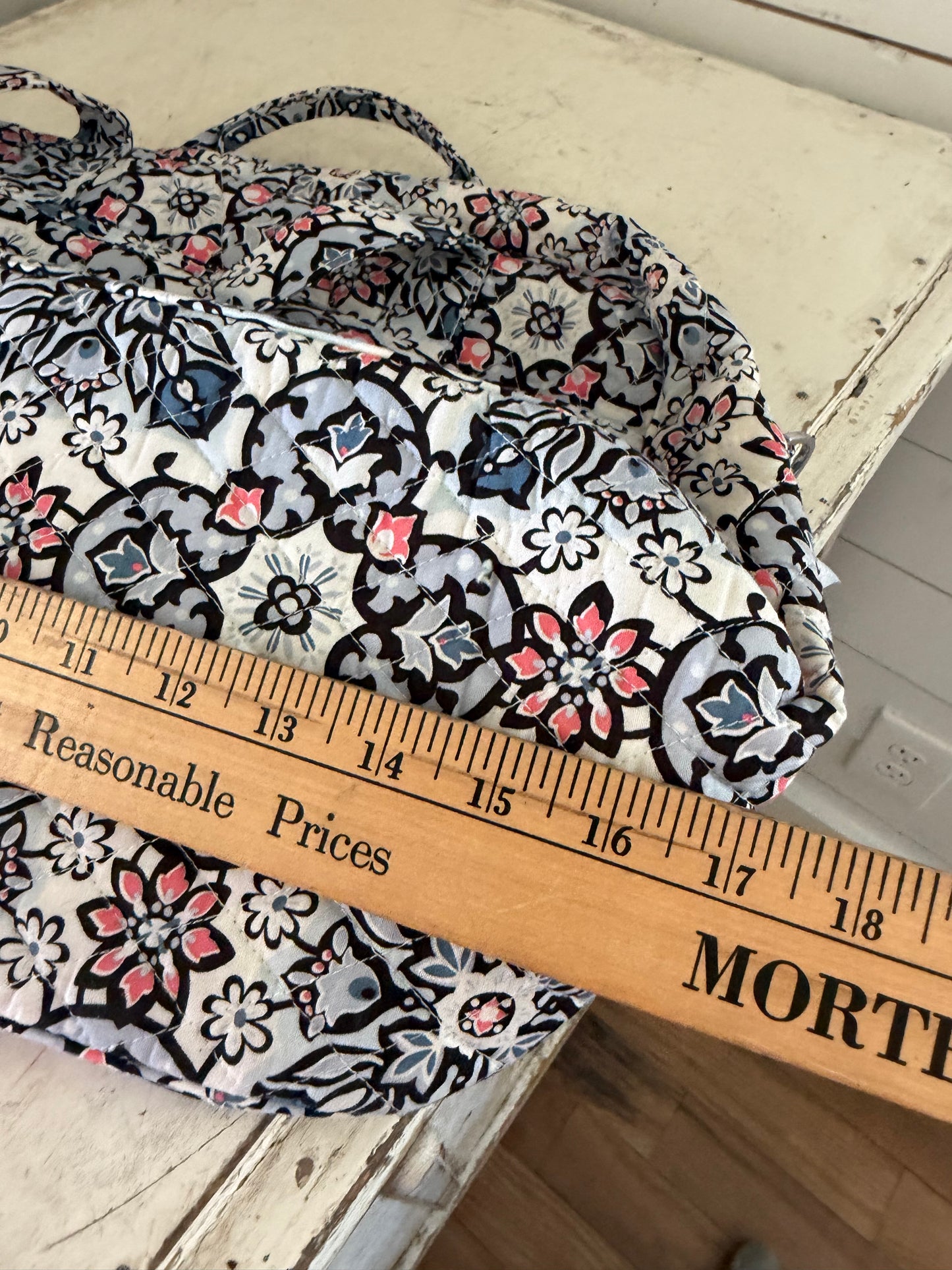 Vera Bradley Medium Traveler Bag in the retired Lisbon Medallion pattern