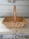 Woven Handled Picnic Basket