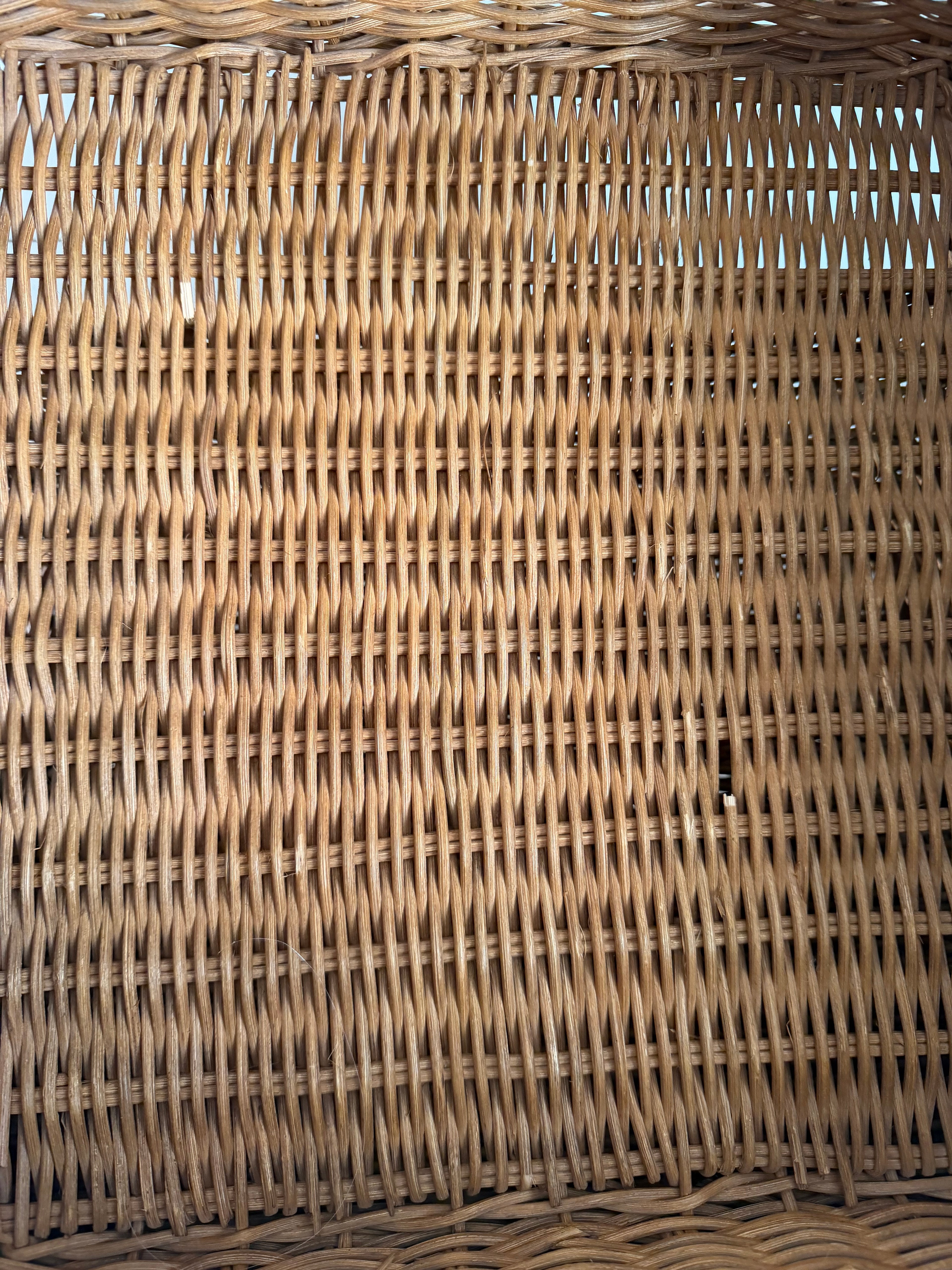 Woven Ratan Storage Baskets - Sold Individually